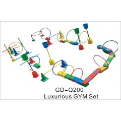 Sports Training, School Sport, Outdoor Toys, Luxurious GYM set / 2