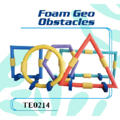 Sports Training Geo Shapes, Crawling Obstacle Set / 3