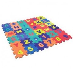EVA Alphabet and Number Play Mat