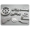 Aluminium forged motorcycle products