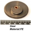 Gear plate