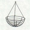 12" ROUND BOTTOM HANGING BASKET