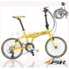 Folding portable Bicycle