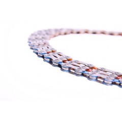 Silver/Color Derailleur Chain -bicycle chain, / 2