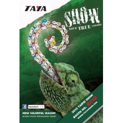 Silver/Color Derailleur Chain -bicycle chain, / 3