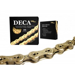 Ti-Gold, DHT series -bicycle chain, 10 speed / 2