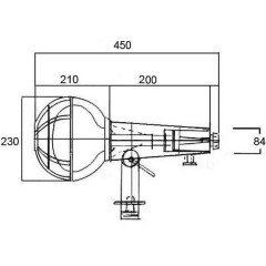 Flood Light Fixture / 2
