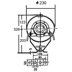 Flood Light Fixture / 3