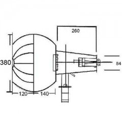 Flood Light Fixture / 2