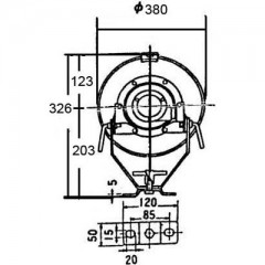 Flood Light Fixture / 3