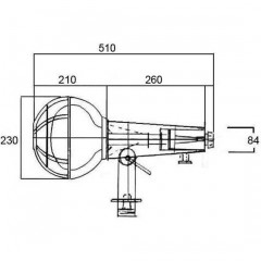Flood Light Fixture / 2