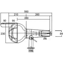 Flood Light Fixture / 2