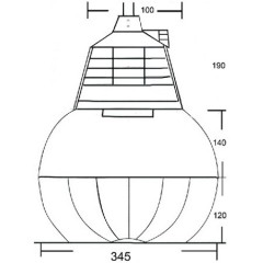 Flood Light Fixture / 2