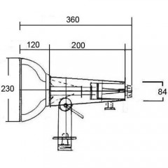 Flood Light Fixture / 2