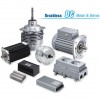 Brushless DC Motors With DC Driver