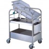 STAINLESS STEEL BASSINET