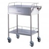 2 SHELVES CART