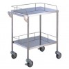 2 SHELVES CART