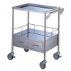 2 SHELVES CART