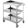 3 SHELVES CART