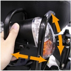 WL4025 Zenith Power Wheelchair / 2