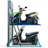 Motorcycle parking system