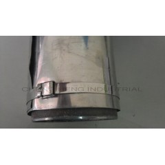 Stainless steel CV Boot Clamp / 2