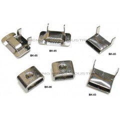 Stainless steel banding and strapping buckle / 2