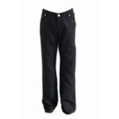 double needle hem Pants / 2