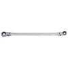 Double-Box-End Flexible Ratchet Wrench