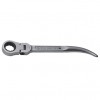 Flexible Ratchet Wrench W/Pointed End