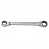 Double-box-end Ratchet Wrench