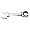 Stubby Ratchet Combination Wrench