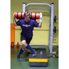 Large Whole Body Vibration platform for elite training / 3