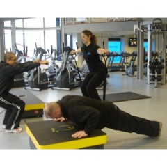 Huge amplitude Whole Body Vibration platform for elite training / 3