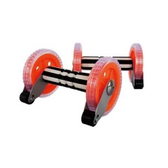 AB Wheels, pair, w/ safe catch design / 2