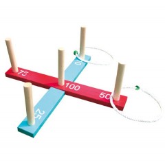 GARDEN WOODEN TOSS GAME SET