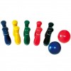 GARDEN WOODEN BOWLING GAME SET