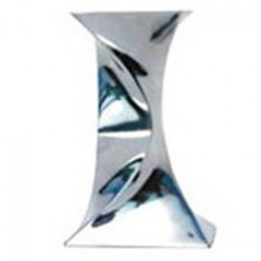 Square Burnished Flower Pots