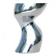 Round Burnished Flower Pots