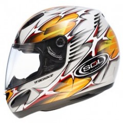 Motorcycle Helmet / 3