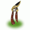 Wooden Handle Bypass Pruners