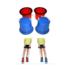 Table Tennis Pat, Mini Stilts with TPR / 2