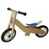 Wooden balance bike