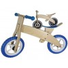 Wooden balance bike