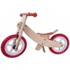 Wooden balance bike