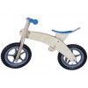 Wooden balance bike