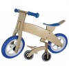 Wooden balance bike