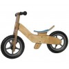 Wooden balance bike