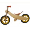 Wooden balance bike